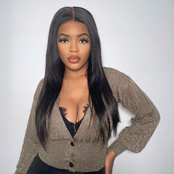 Straight Lace Front Wig