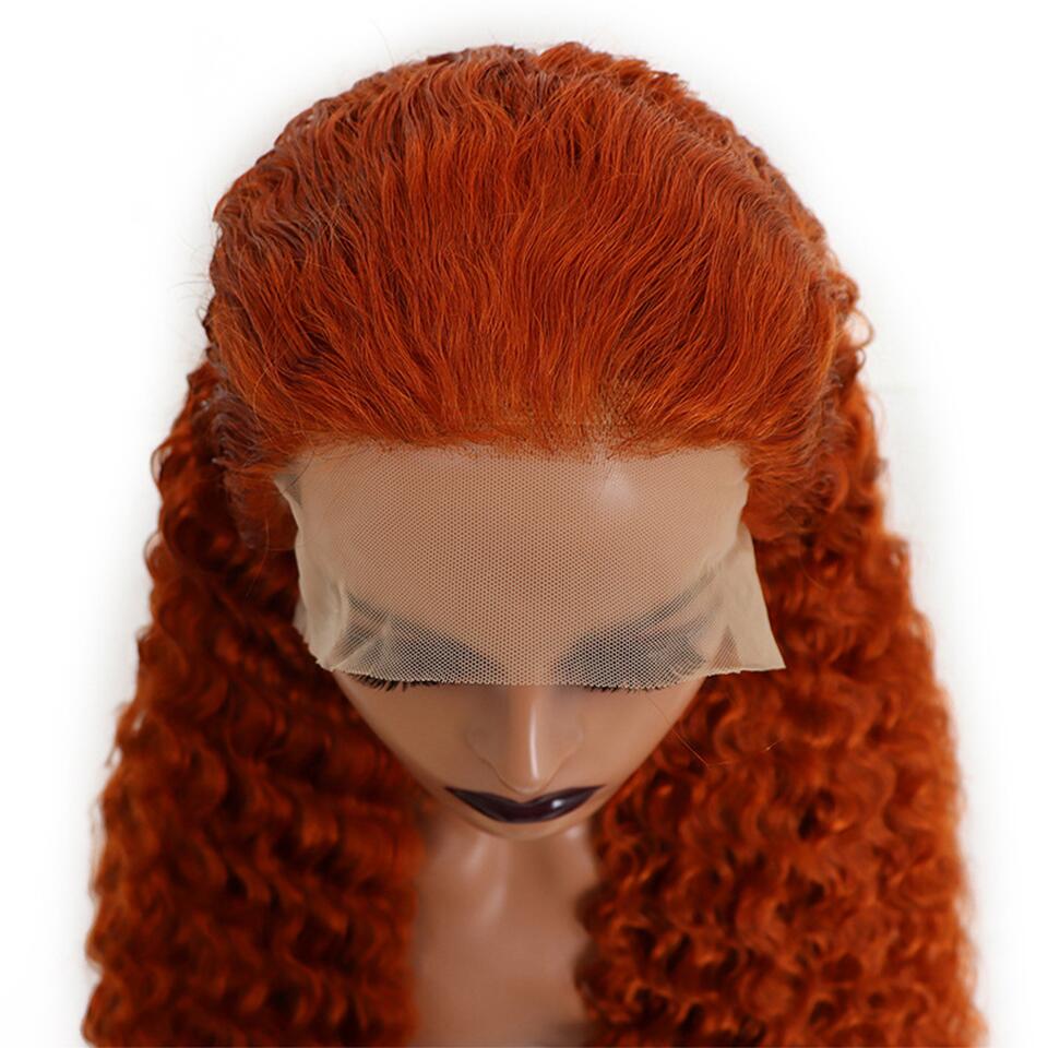 Ginger Body Wave Lace Front Wig