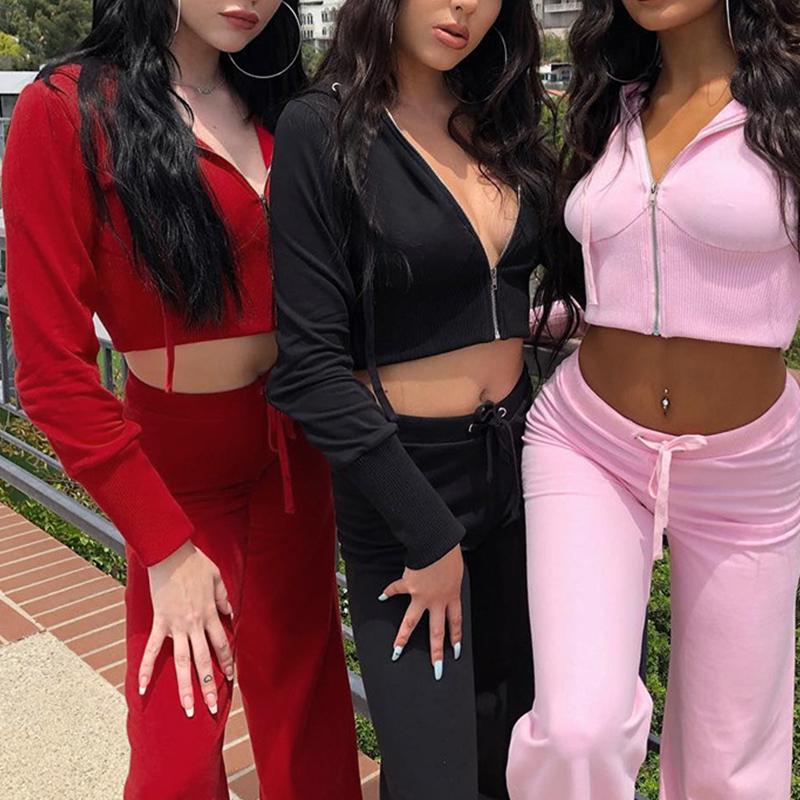 Scarlet Two-Piece Lounge Set