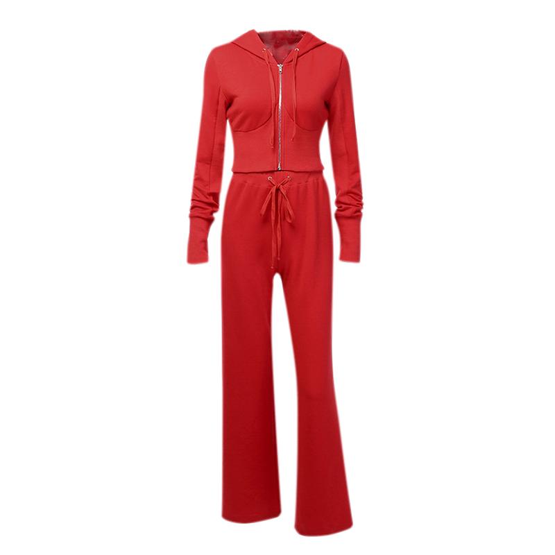 Scarlet Two-Piece Lounge Set
