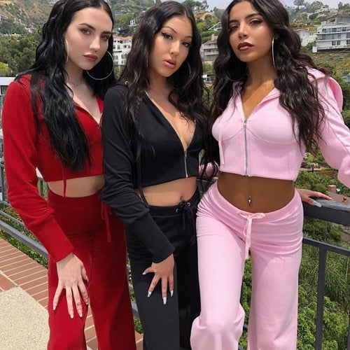 Scarlet Two-Piece Lounge Set