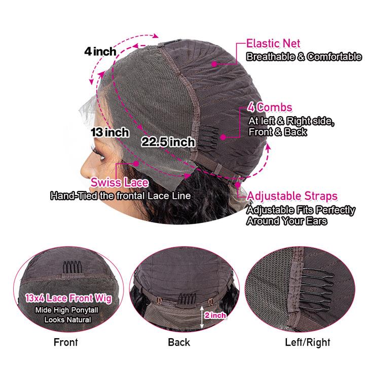 Straight Lace Front Wig